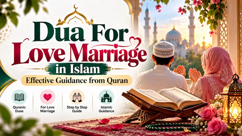 Dua for Love Marriage